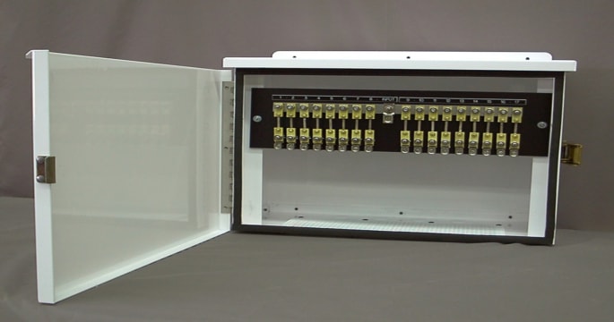 Junction Box image on control panel