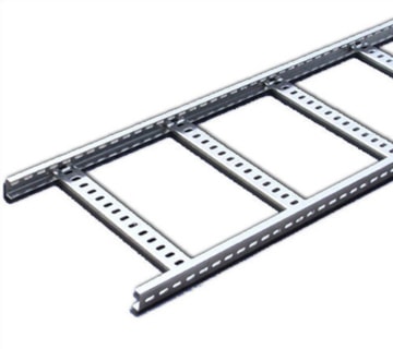 this is image of ladder type cable tray